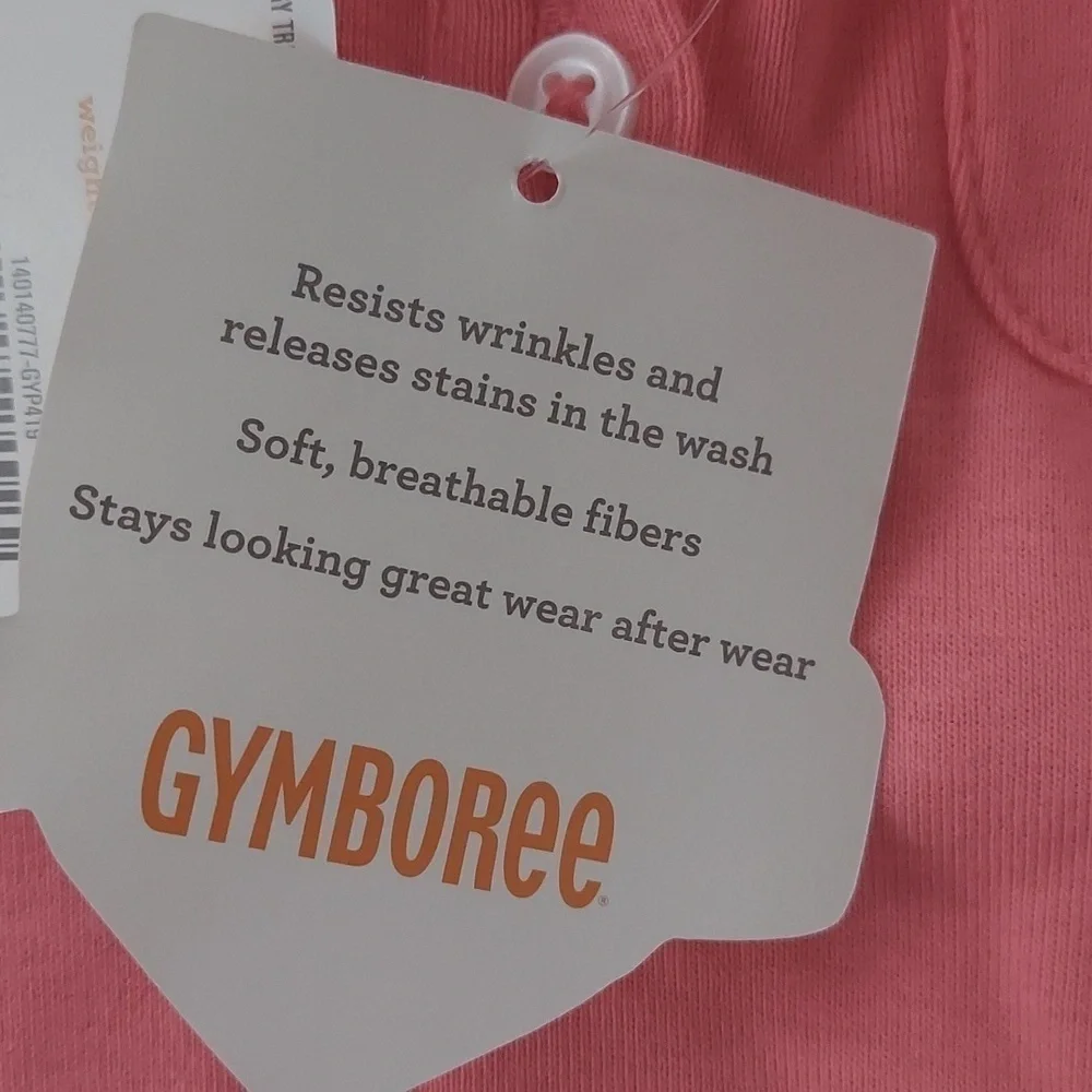 Gymboree polo uniform dress  - salmon pink - size 4